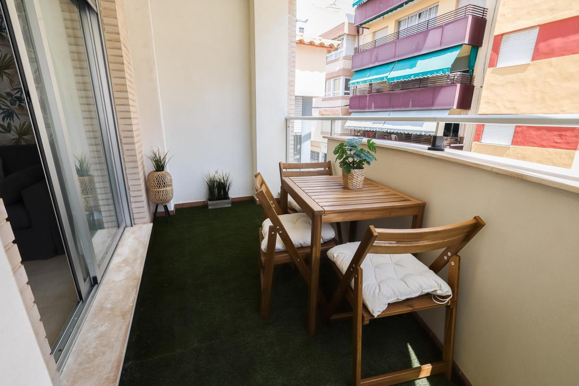 Apartamento Palermo Living Suites En Burriana Extérieur photo